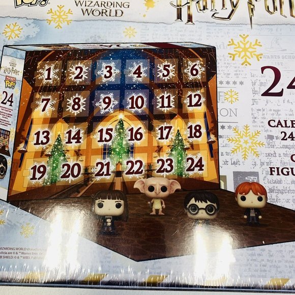 Funko Pocket POP! Harry Potter 2021 Advent Calendar - NEW Sealed Box - Picture 9 of 13